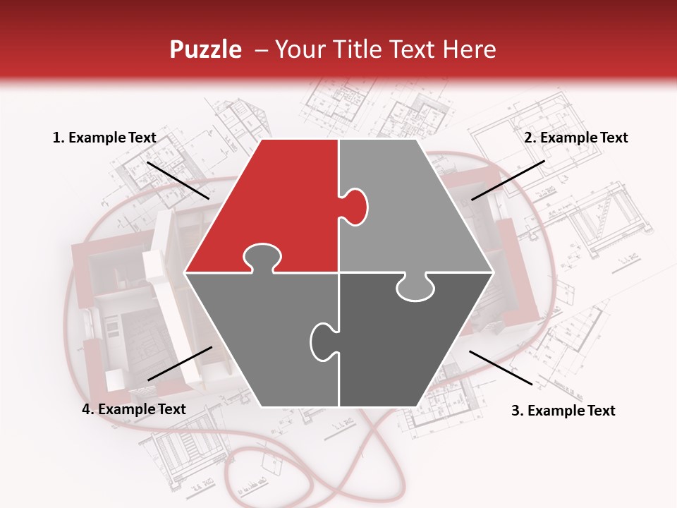 Building Mouse Domestic PowerPoint Template