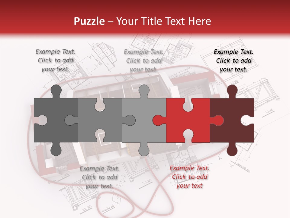 Building Mouse Domestic PowerPoint Template