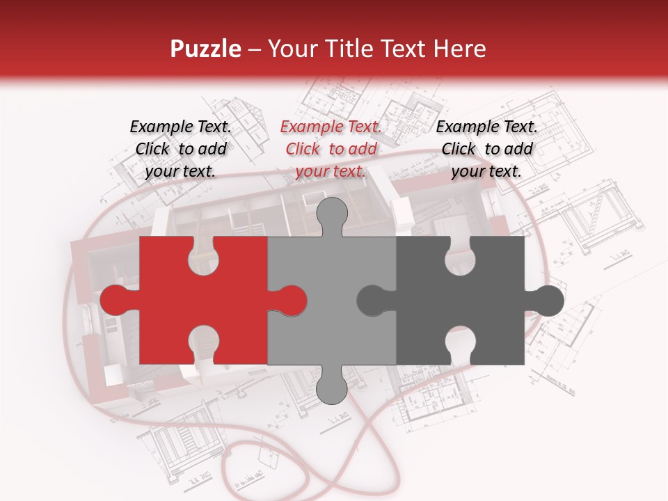 Building Mouse Domestic PowerPoint Template