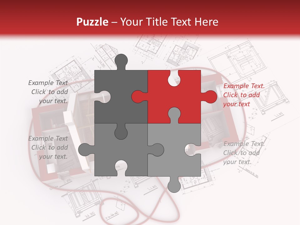 Building Mouse Domestic PowerPoint Template