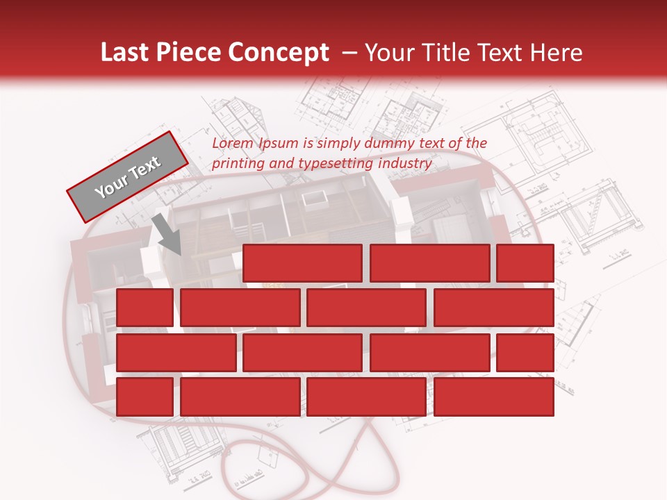 Building Mouse Domestic PowerPoint Template