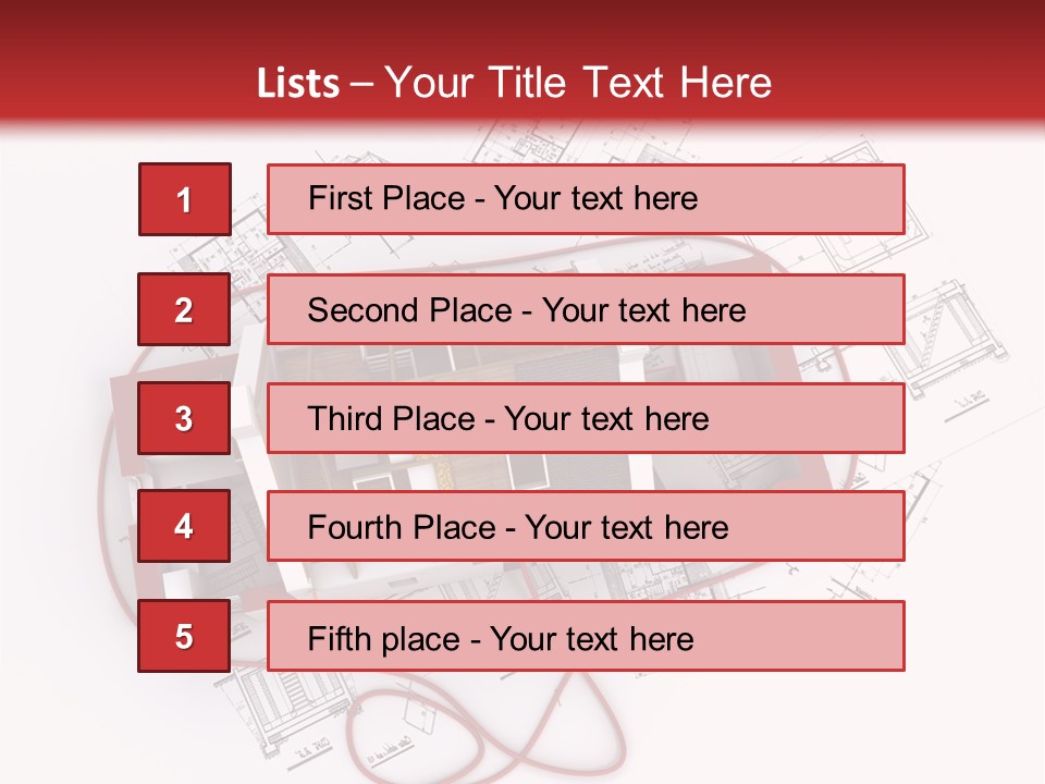 Building Mouse Domestic PowerPoint Template