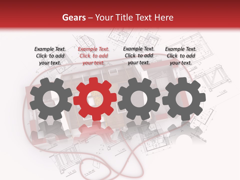 Building Mouse Domestic PowerPoint Template