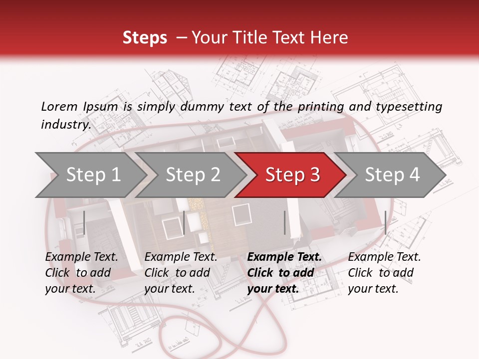 Building Mouse Domestic PowerPoint Template
