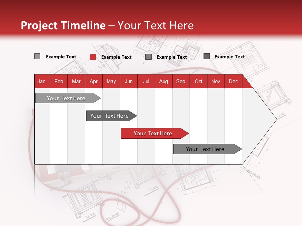 Building Mouse Domestic PowerPoint Template