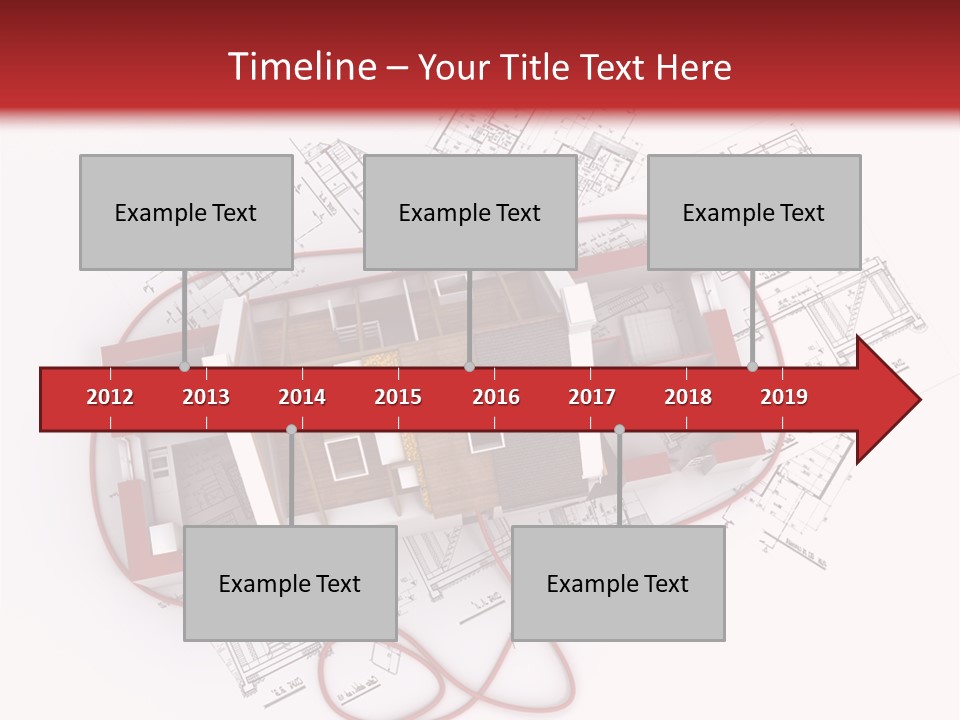 Building Mouse Domestic PowerPoint Template