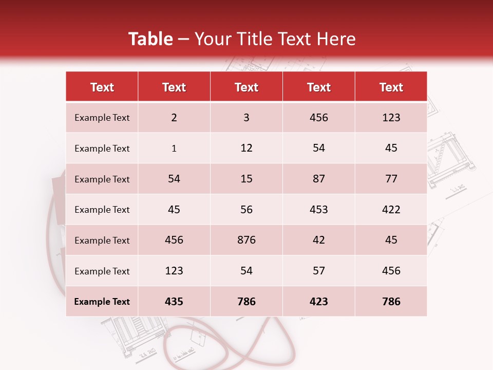 Building Mouse Domestic PowerPoint Template