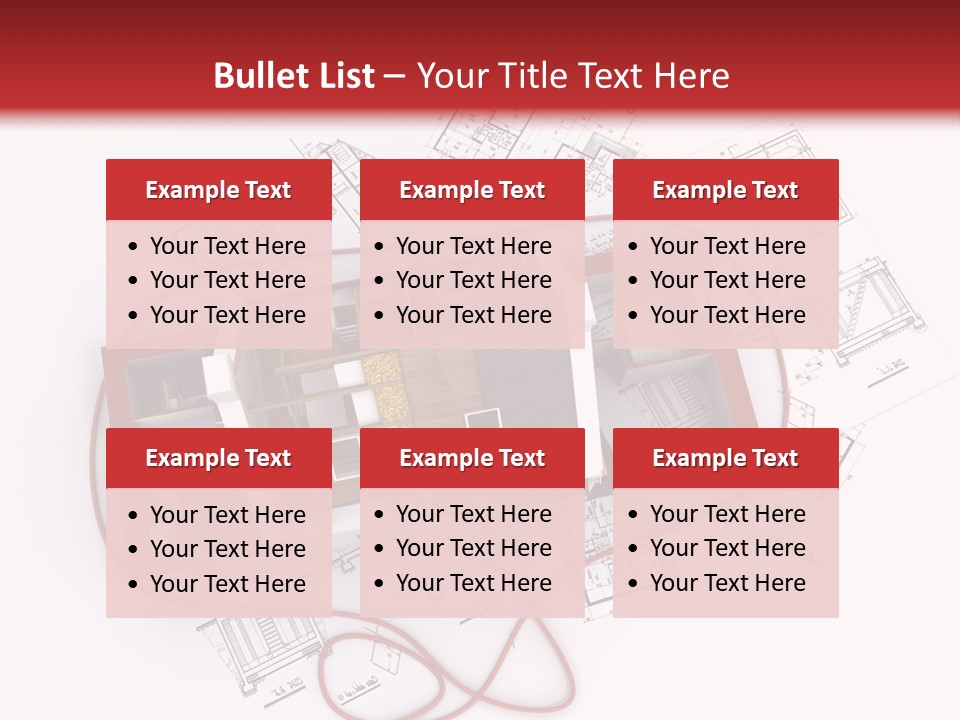 Building Mouse Domestic PowerPoint Template