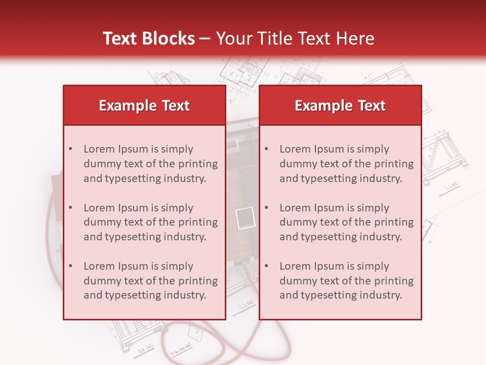 Building Mouse Domestic PowerPoint Template