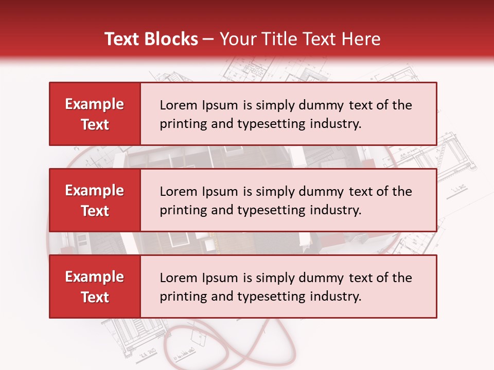 Building Mouse Domestic PowerPoint Template