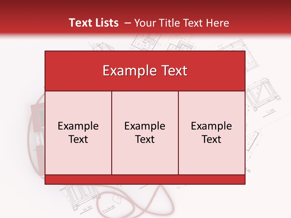 Building Mouse Domestic PowerPoint Template