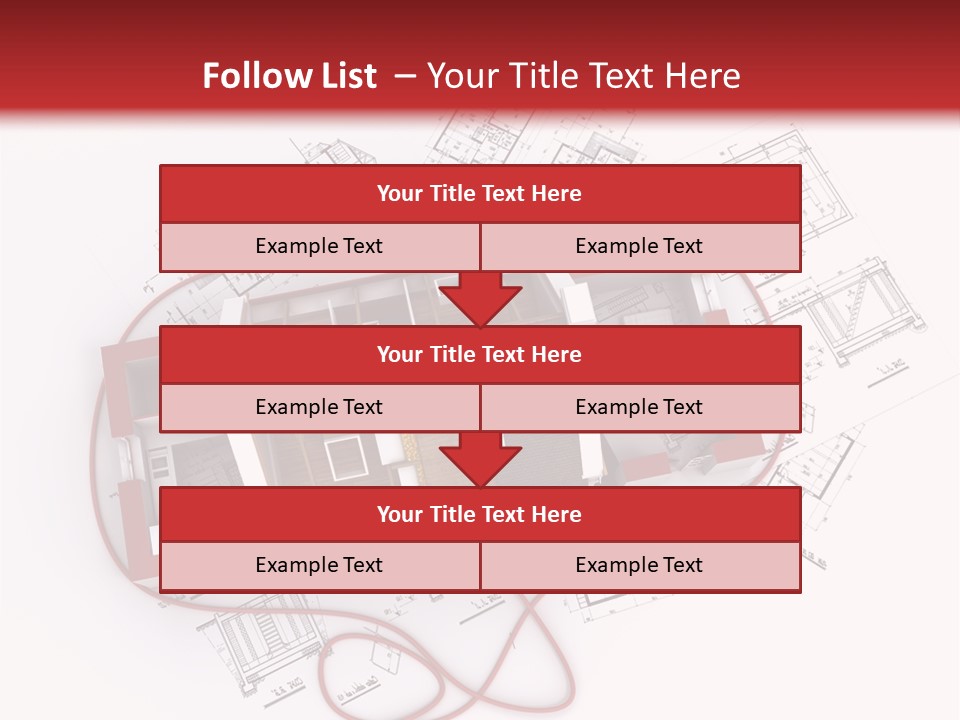 Building Mouse Domestic PowerPoint Template