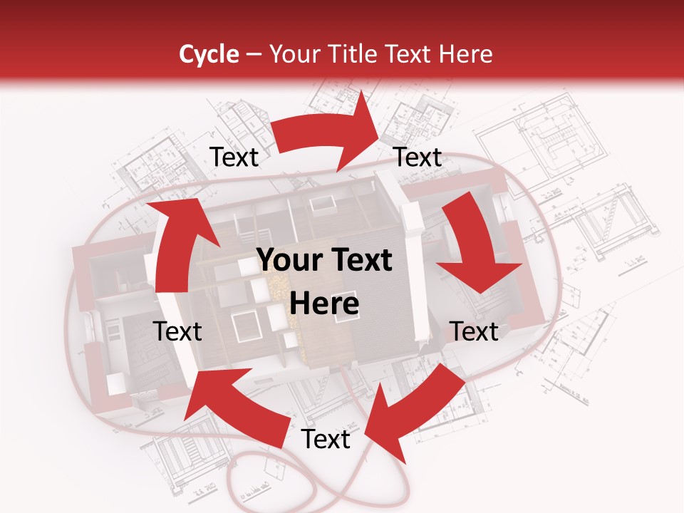 Building Mouse Domestic PowerPoint Template