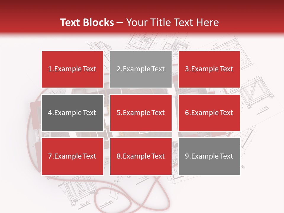 Building Mouse Domestic PowerPoint Template