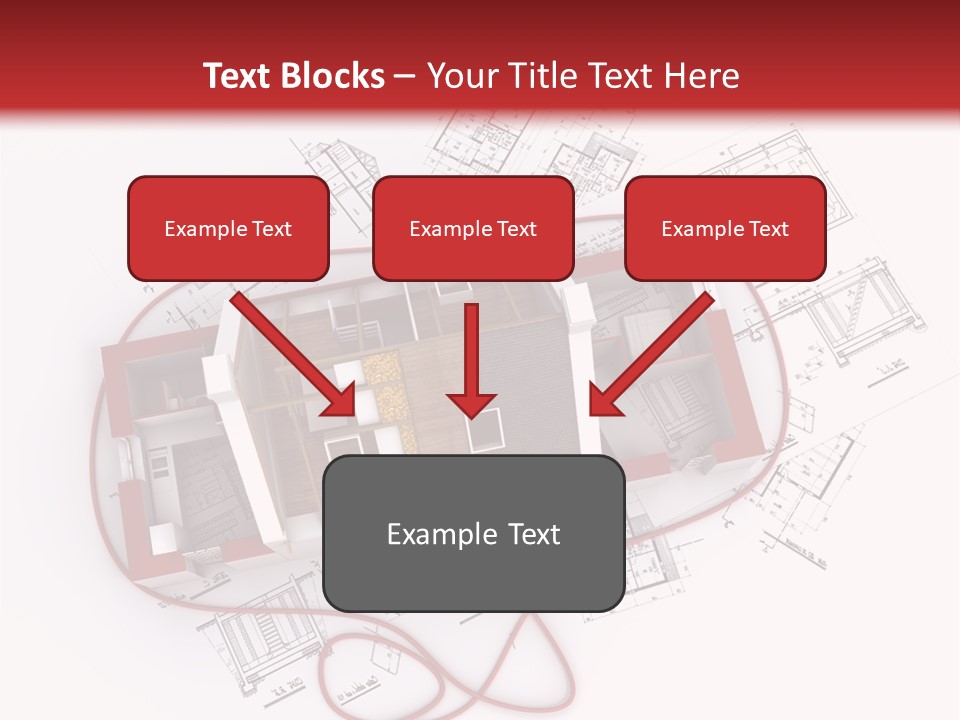 Building Mouse Domestic PowerPoint Template