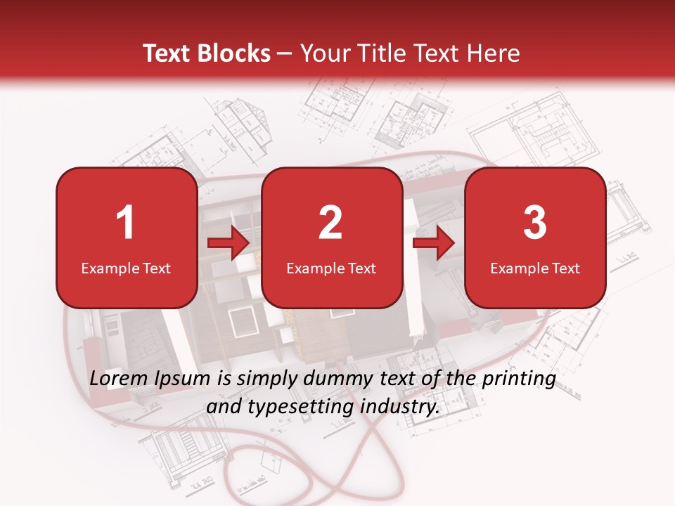 Building Mouse Domestic PowerPoint Template