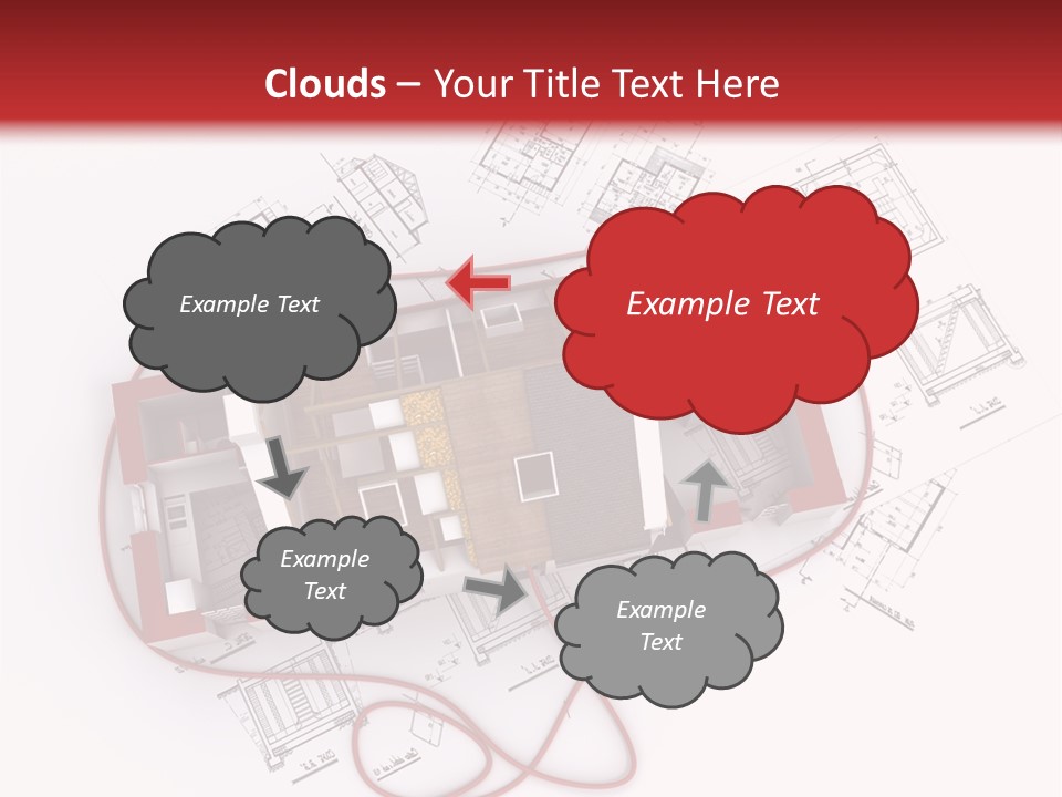 Building Mouse Domestic PowerPoint Template