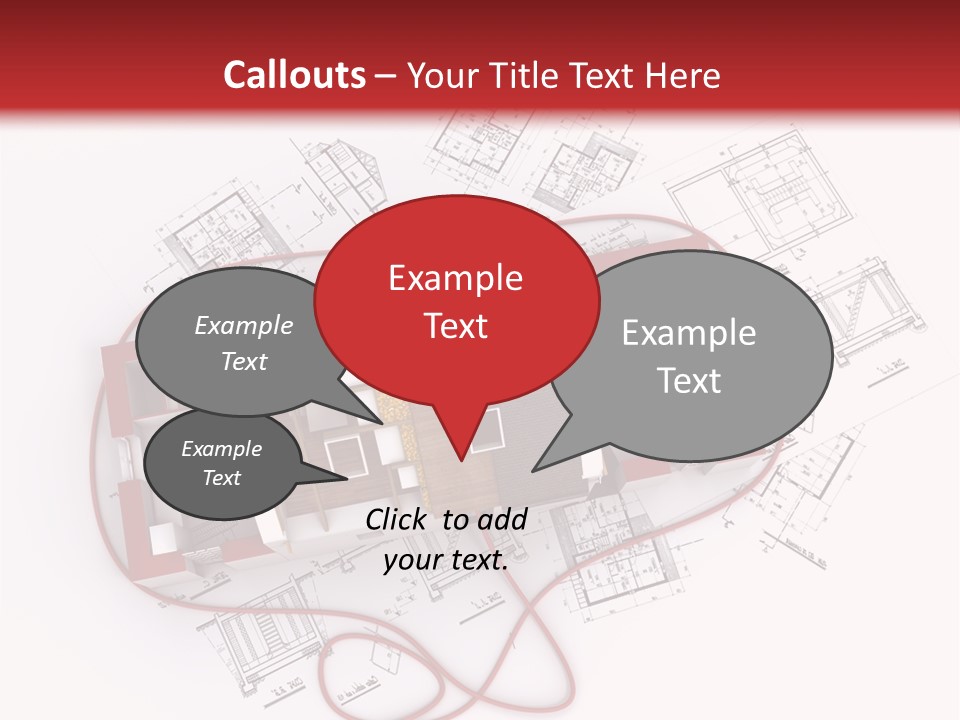 Building Mouse Domestic PowerPoint Template
