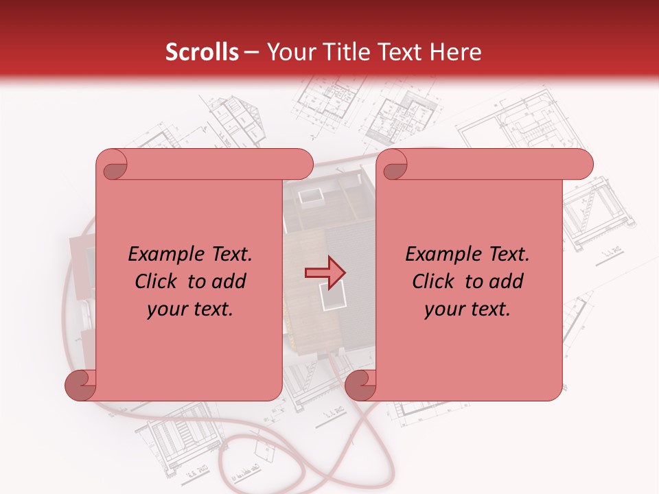 Building Mouse Domestic PowerPoint Template