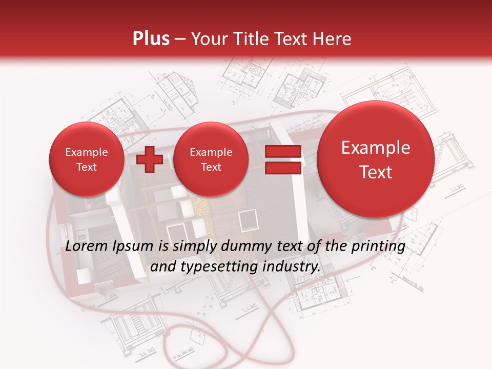 Building Mouse Domestic PowerPoint Template
