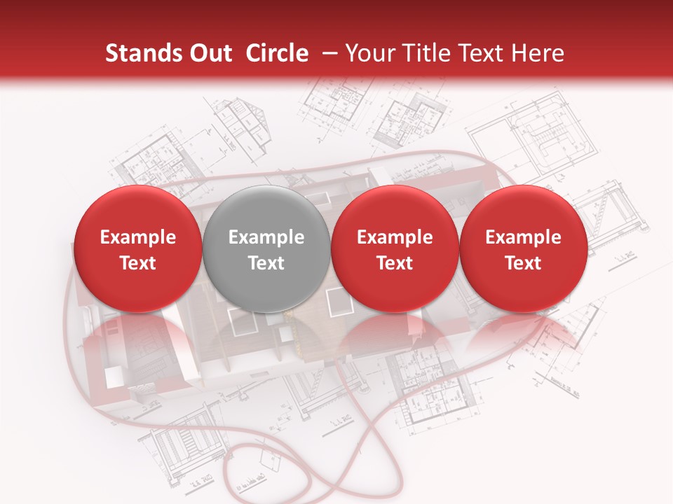 Building Mouse Domestic PowerPoint Template