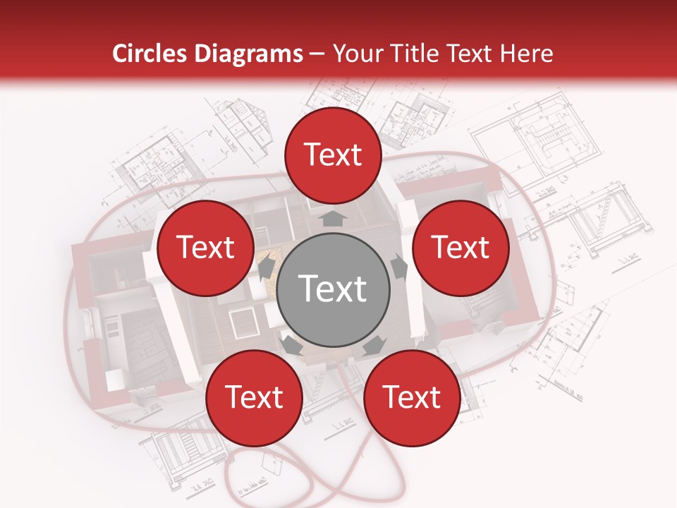 Building Mouse Domestic PowerPoint Template