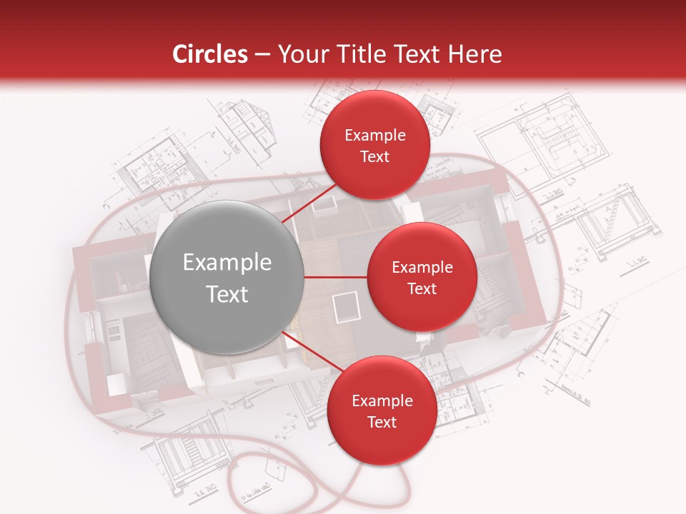 Building Mouse Domestic PowerPoint Template