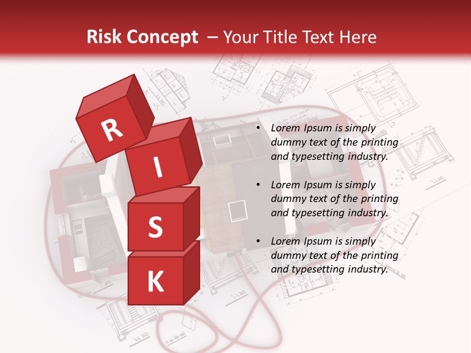 Building Mouse Domestic PowerPoint Template