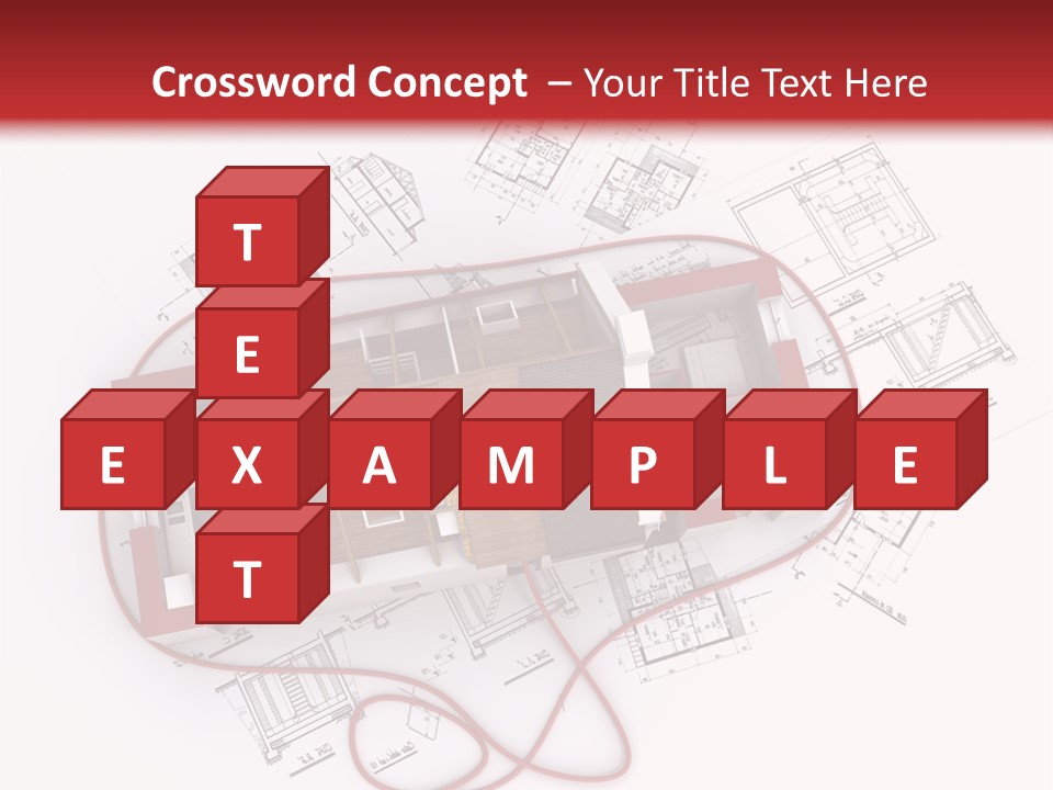 Building Mouse Domestic PowerPoint Template