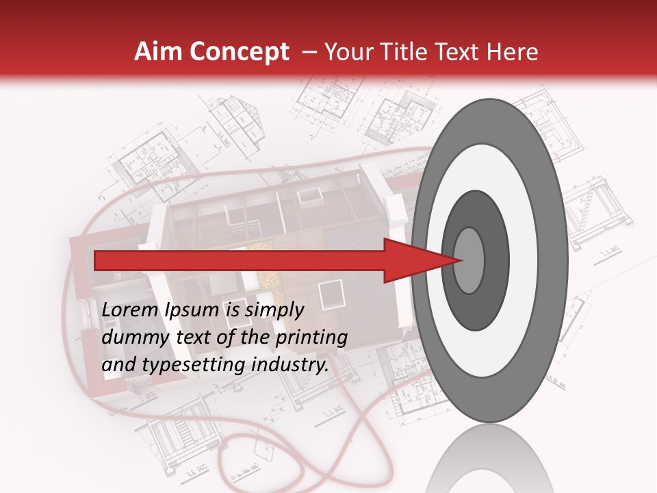 Building Mouse Domestic PowerPoint Template