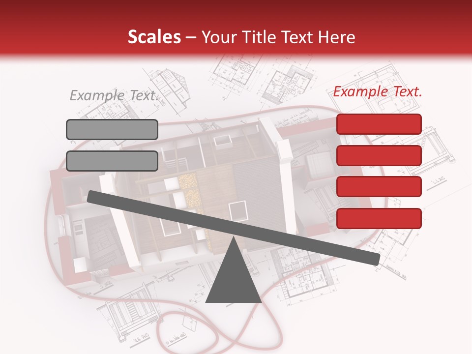 Building Mouse Domestic PowerPoint Template