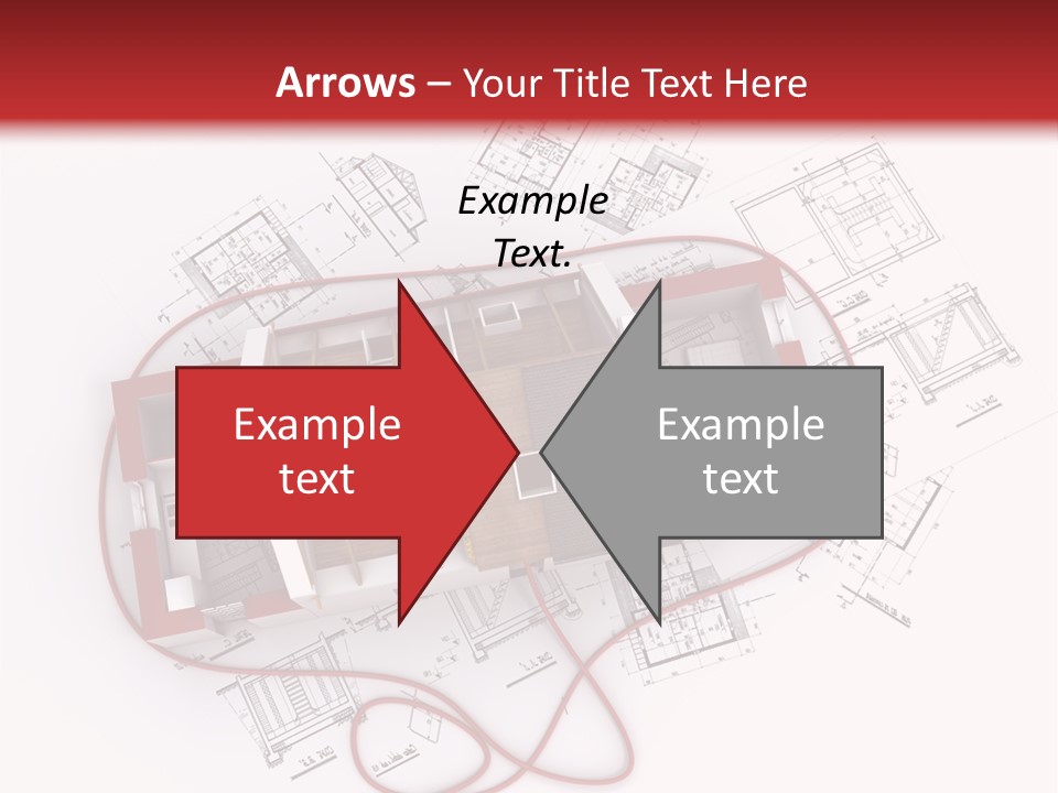Building Mouse Domestic PowerPoint Template