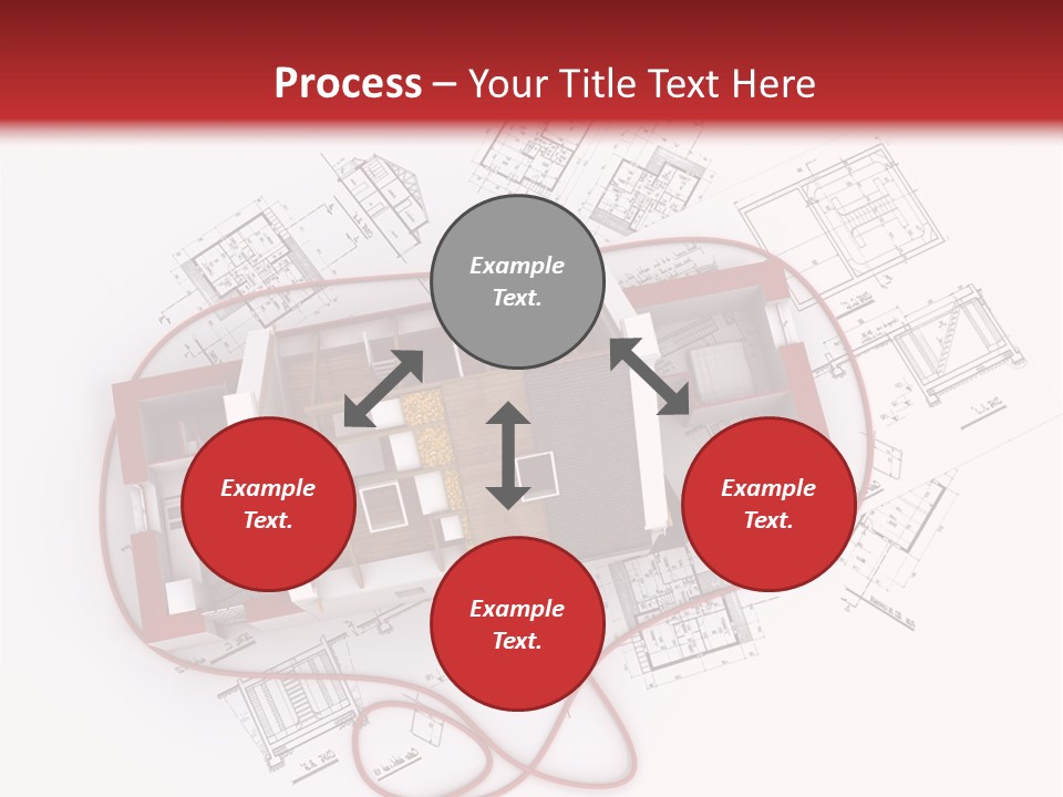 Building Mouse Domestic PowerPoint Template