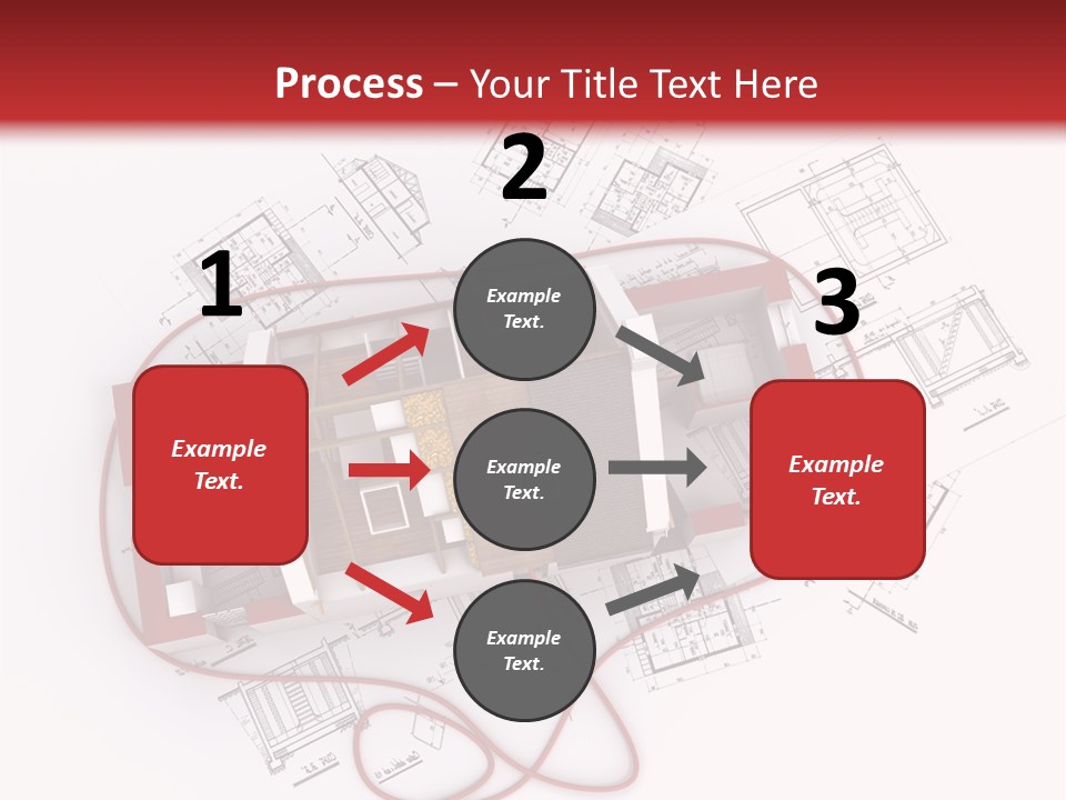Building Mouse Domestic PowerPoint Template