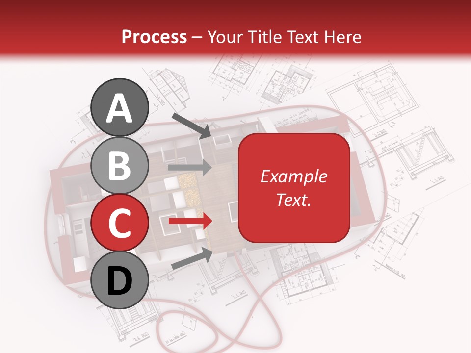 Building Mouse Domestic PowerPoint Template