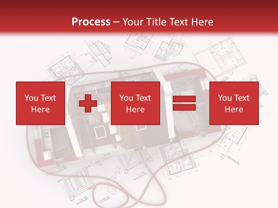 Building Mouse Domestic PowerPoint Template