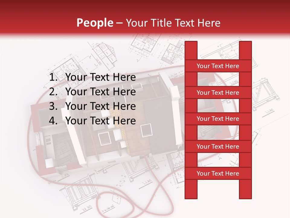Building Mouse Domestic PowerPoint Template