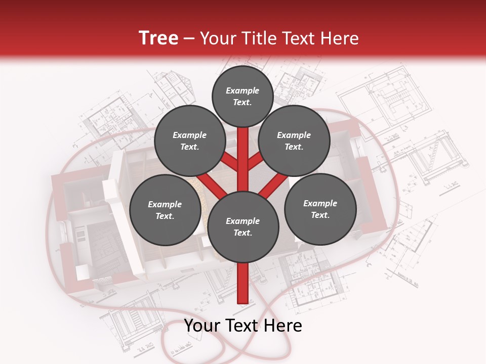 Building Mouse Domestic PowerPoint Template