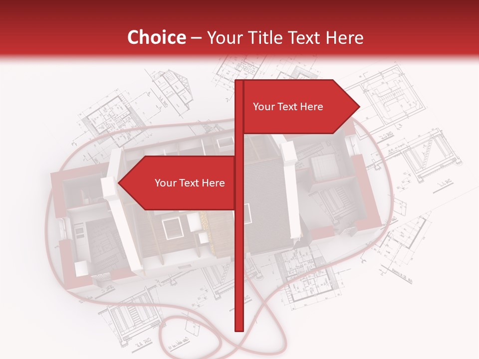 Building Mouse Domestic PowerPoint Template