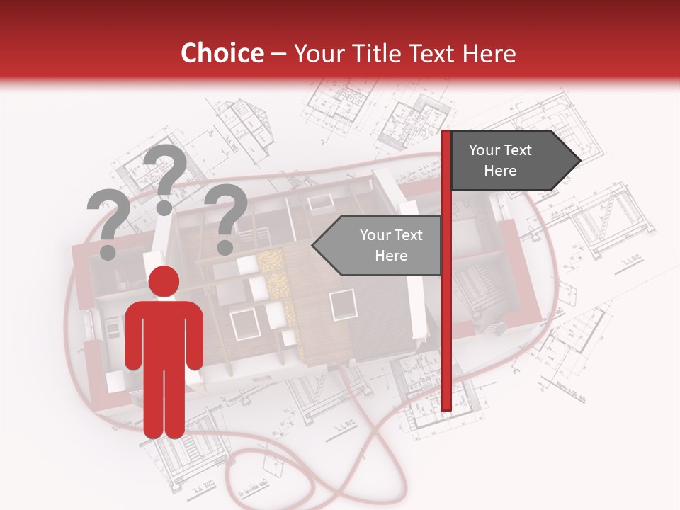 Building Mouse Domestic PowerPoint Template