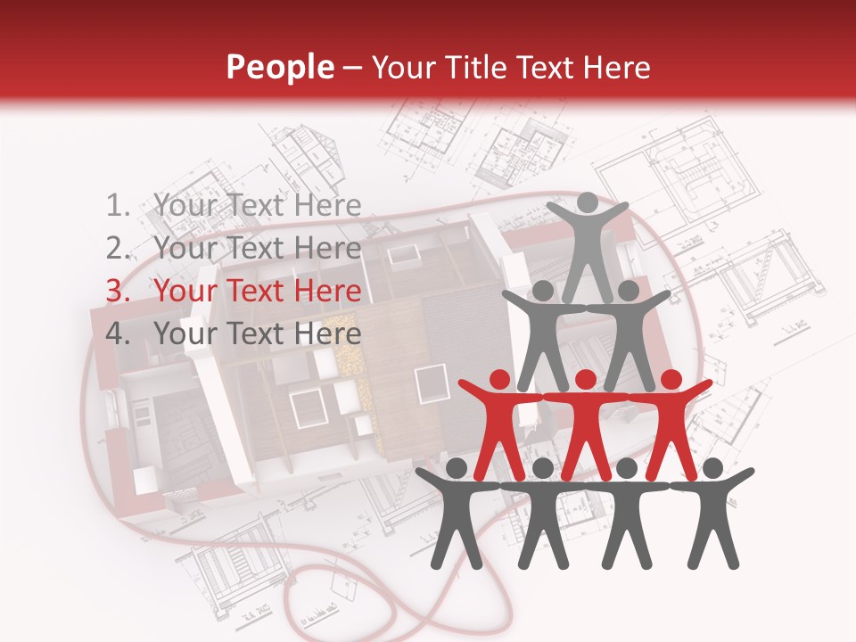 Building Mouse Domestic PowerPoint Template