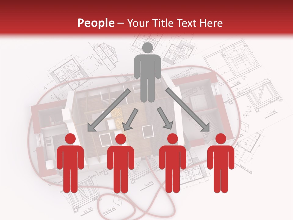 Building Mouse Domestic PowerPoint Template