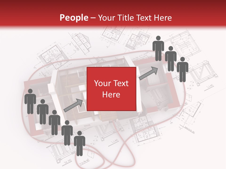 Building Mouse Domestic PowerPoint Template