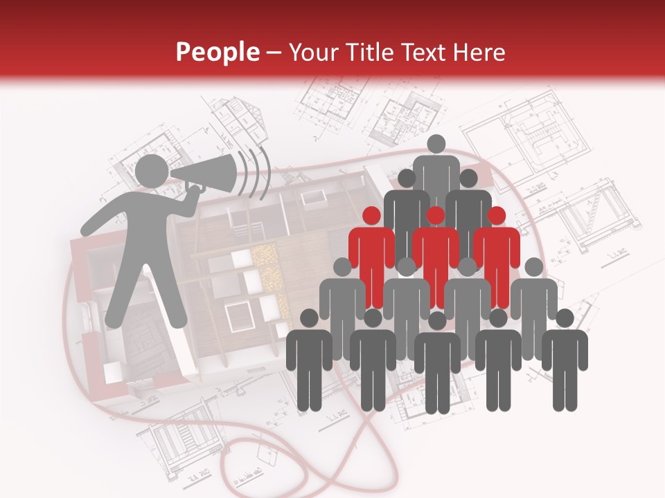 Building Mouse Domestic PowerPoint Template