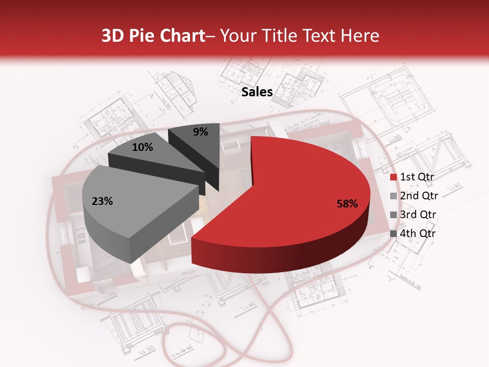 Building Mouse Domestic PowerPoint Template