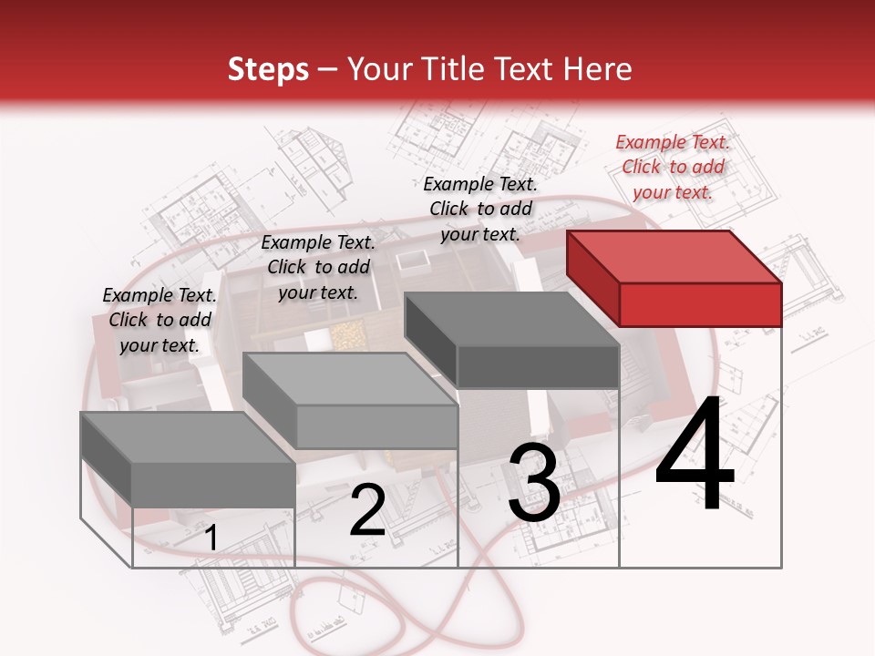 Building Mouse Domestic PowerPoint Template