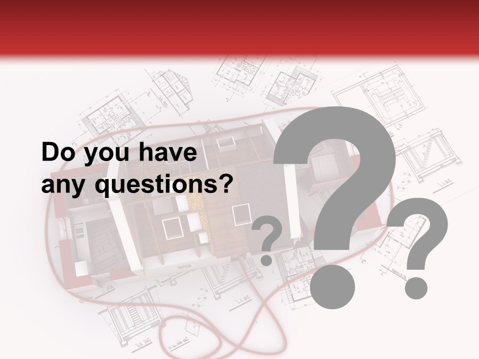 Building Mouse Domestic PowerPoint Template