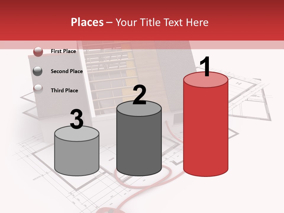 Window Future Countryside PowerPoint Template