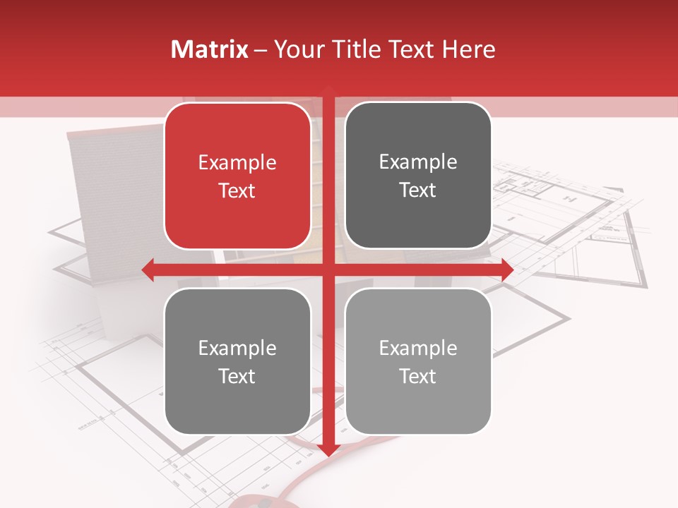 Window Future Countryside PowerPoint Template