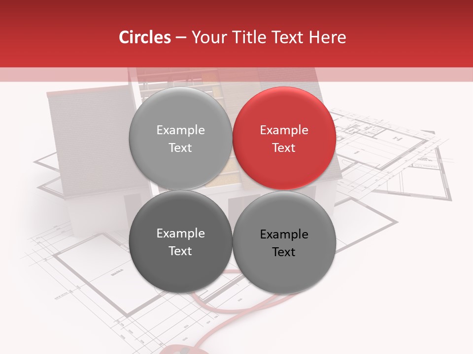 Window Future Countryside PowerPoint Template
